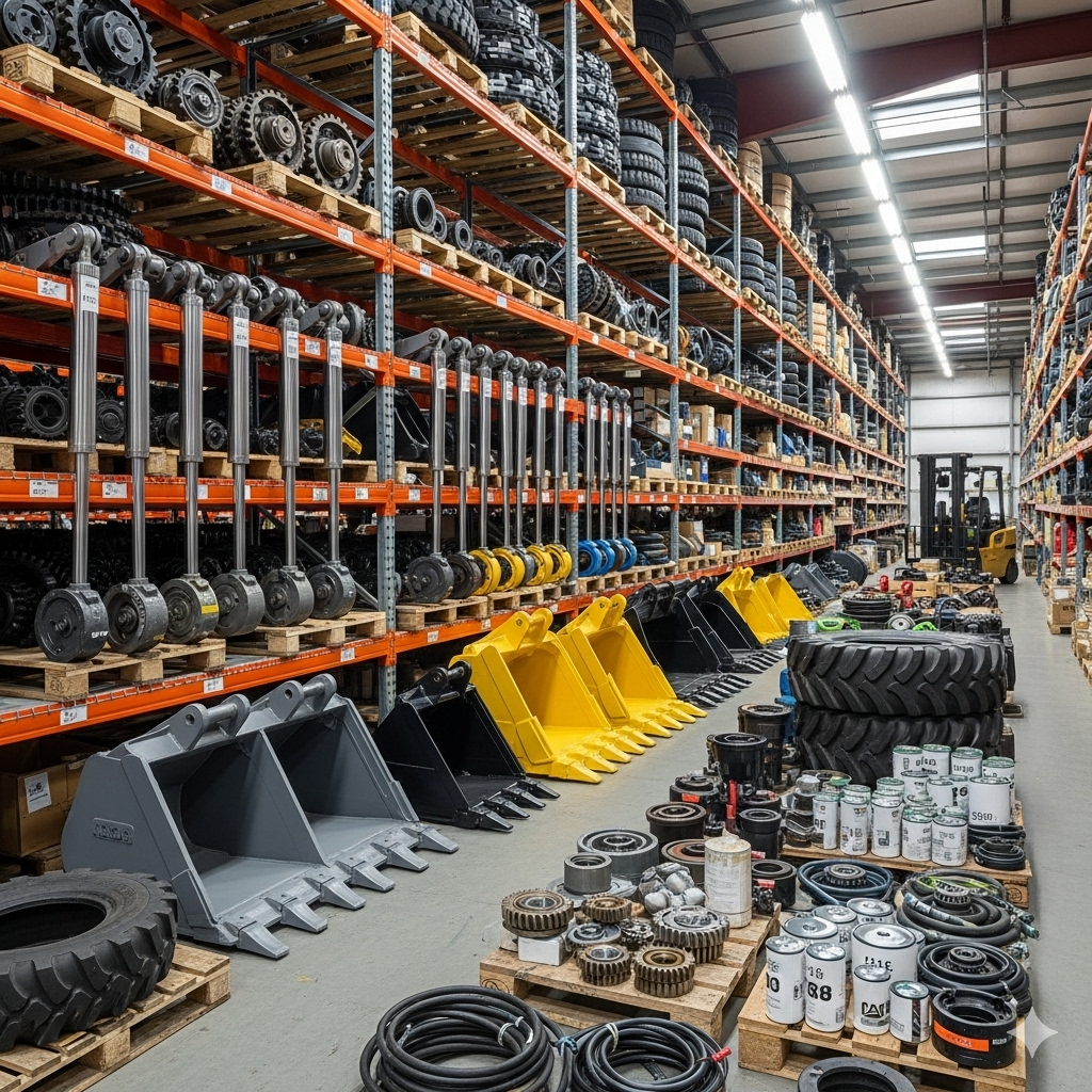Machinery & Equipment Spare Parts